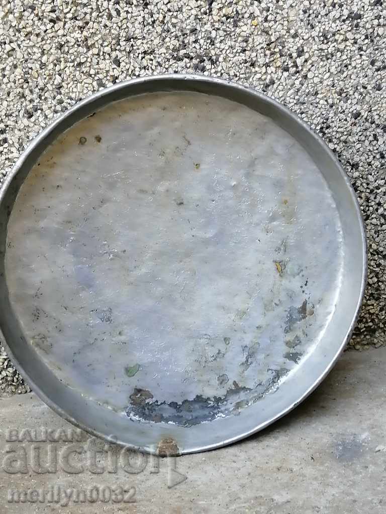 Auction Tin, tray, baker, tray, copper pot Auction Tin, tray, baker, tray, copper pot
