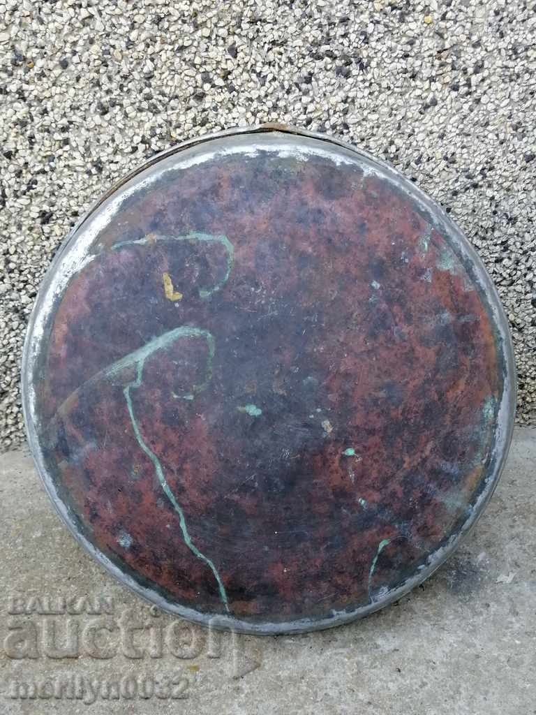 Tin, tray, baker, tray, copper pot - 6 Tin, tray, baker, tray, copper pot - 6