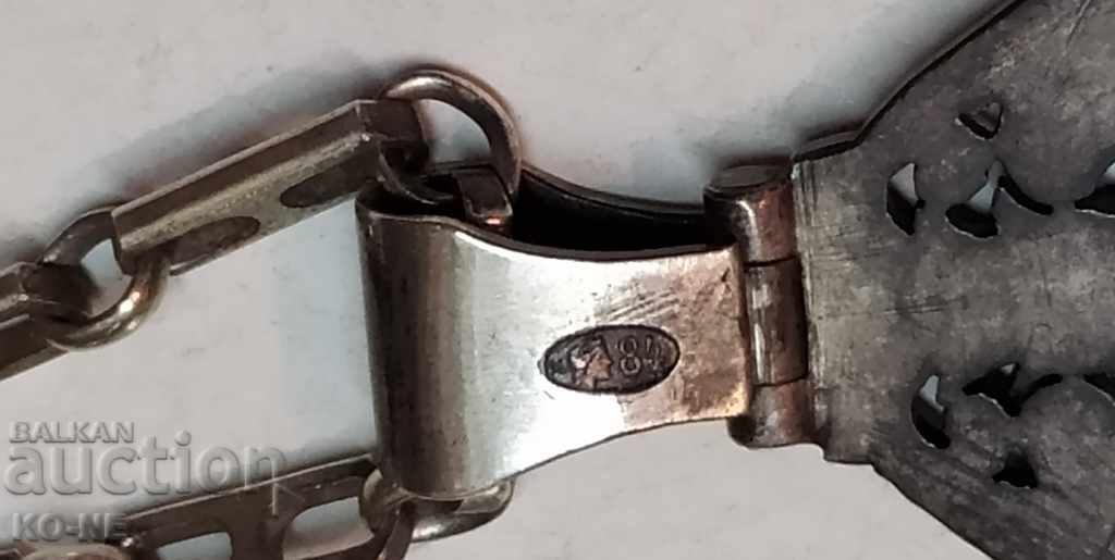 Медалйон Царска Русия - сребро емайл - 7 Медалйон Царска Русия - сребро емайл - 7