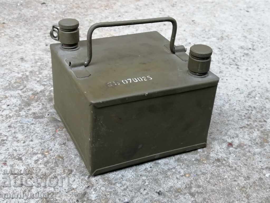 Army tube weapon grease for MG (machine gun) Wehrmacht with price 49.50 BGN | € 25.31 Army tube weapon grease for MG (machine gun) Wehrmacht with price 49.50 BGN | € 25.31