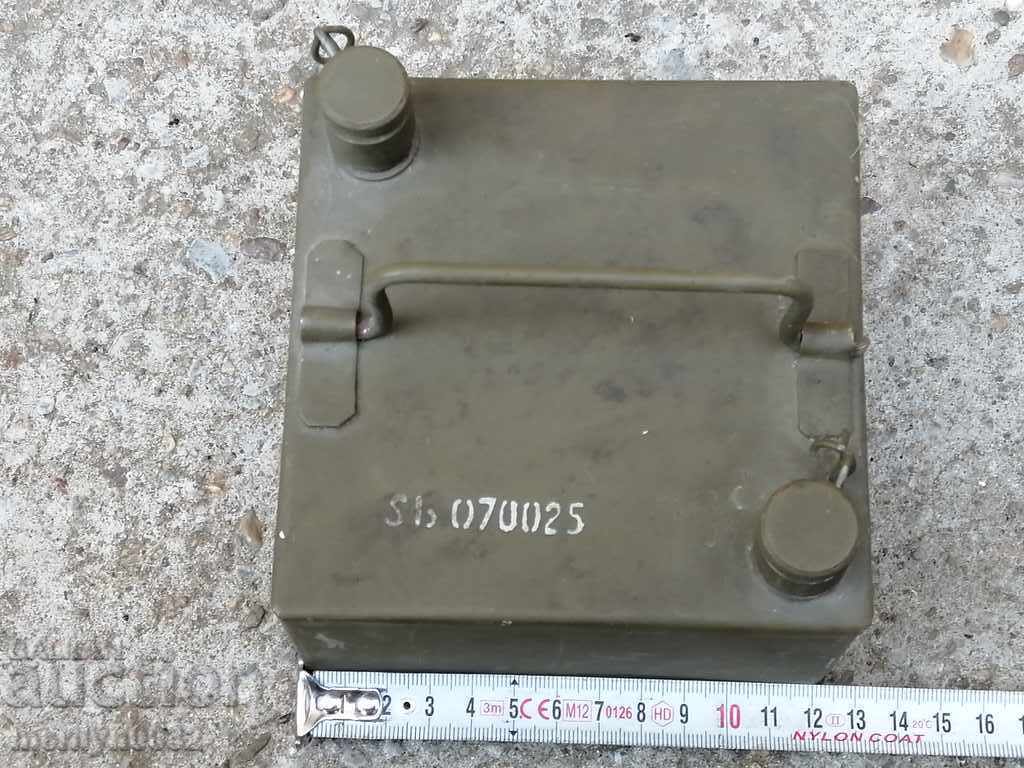 Army tube weapon grease for MG (machine gun) Wehrmacht - 5 Army tube weapon grease for MG (machine gun) Wehrmacht - 5