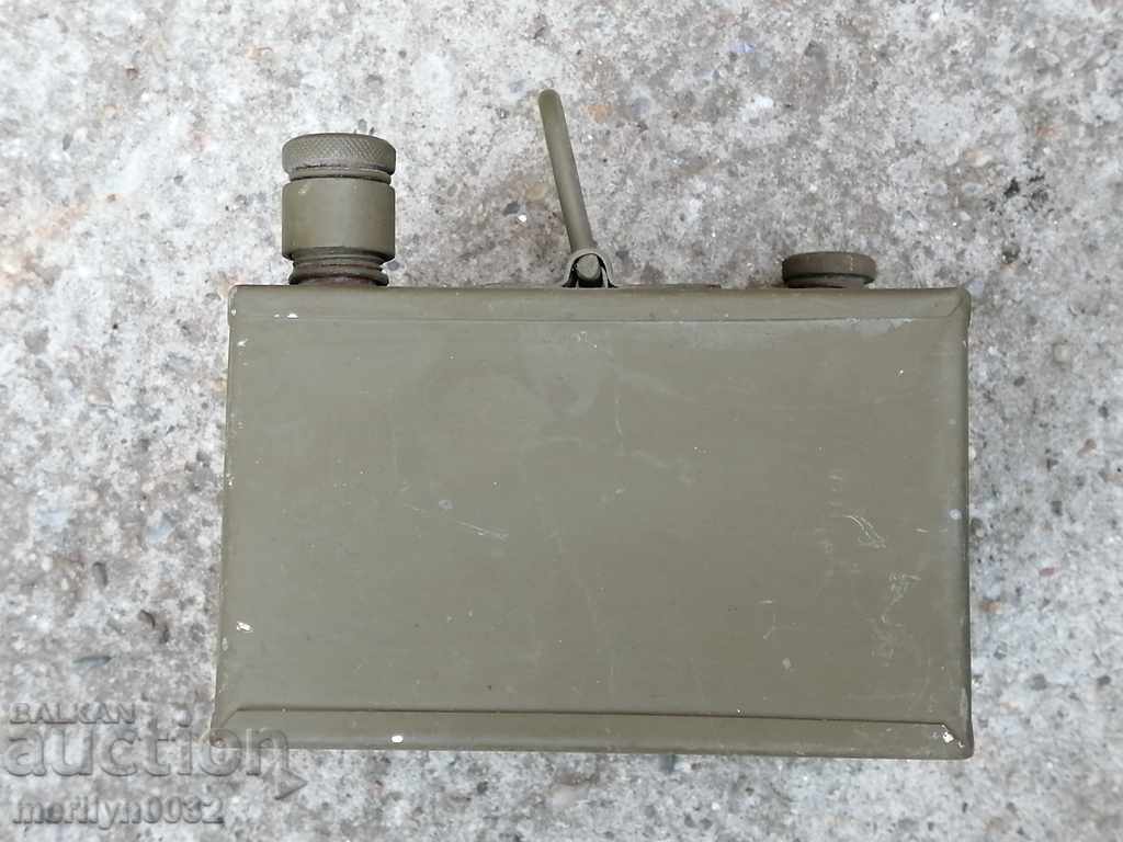 Army tube weapon grease for MG (machine gun) Wehrmacht - 6 Army tube weapon grease for MG (machine gun) Wehrmacht - 6