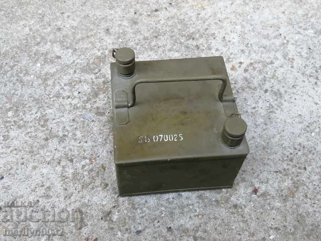 Army tube weapon grease for MG (machine gun) Wehrmacht - 7 Army tube weapon grease for MG (machine gun) Wehrmacht - 7