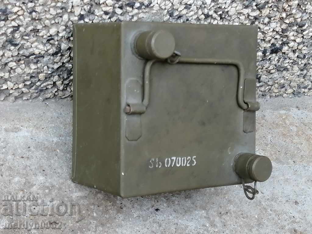 Army tube weapon grease for MG (machine gun) Wehrmacht Army tube weapon grease for MG (machine gun) Wehrmacht