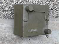 Tub de vaselină de armă pentru mitralieră Wehrmacht