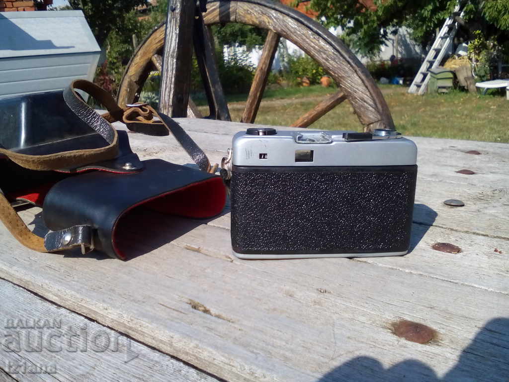 Delivery of Old Beirette Camera Delivery of Old Beirette Camera