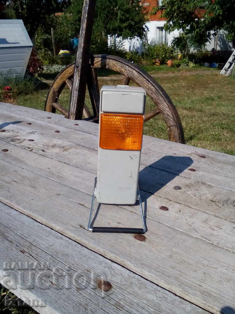 Old signal lantern with price 25.00 BGN | € 12.78 Old signal lantern with price 25.00 BGN | € 12.78