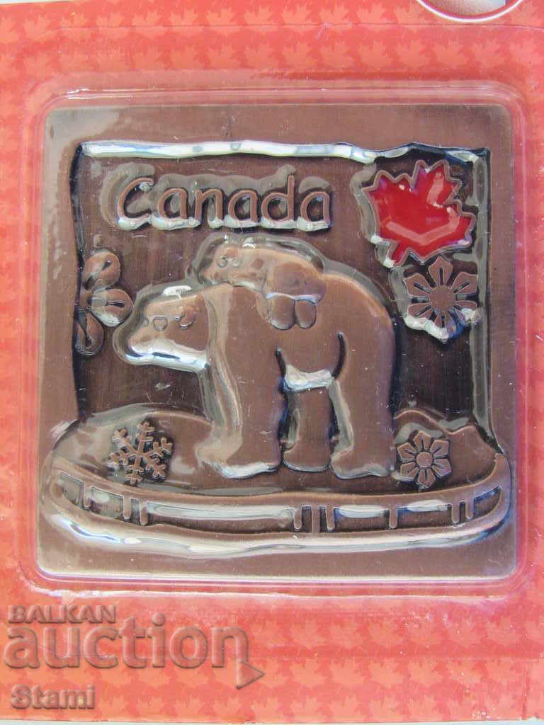Δημοπρασία Καναδάς-Σειρά-2 μεταλλικό μαγνήτη