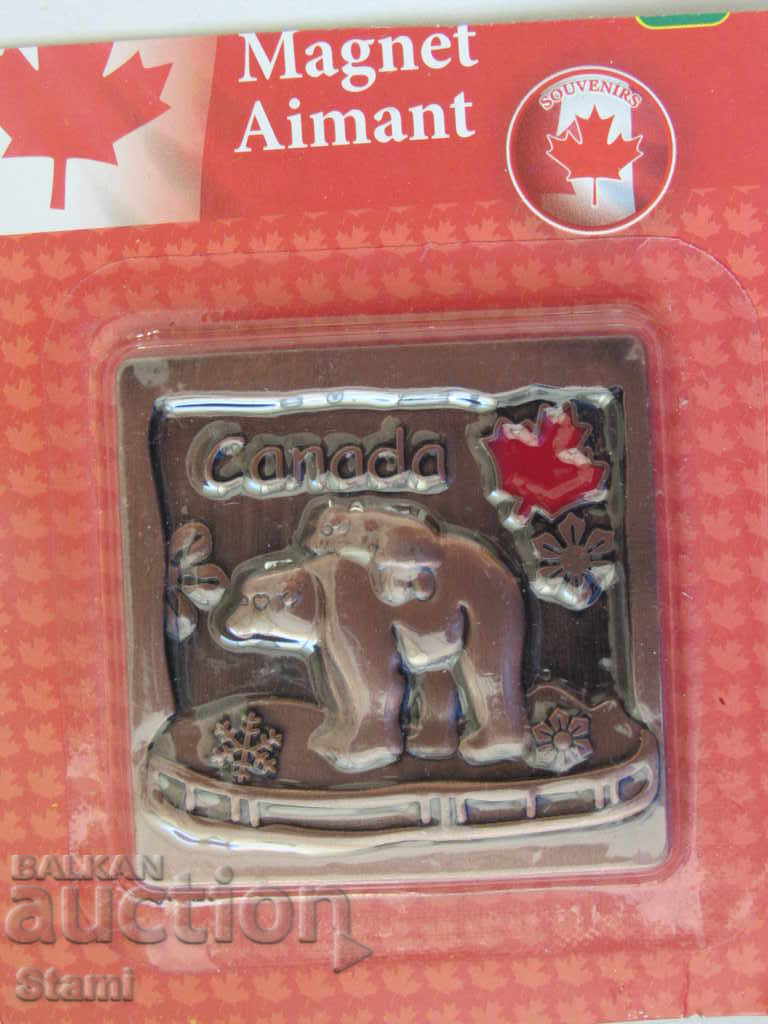 Παράδοση Καναδάς-Σειρά-2 μεταλλικό μαγνήτη