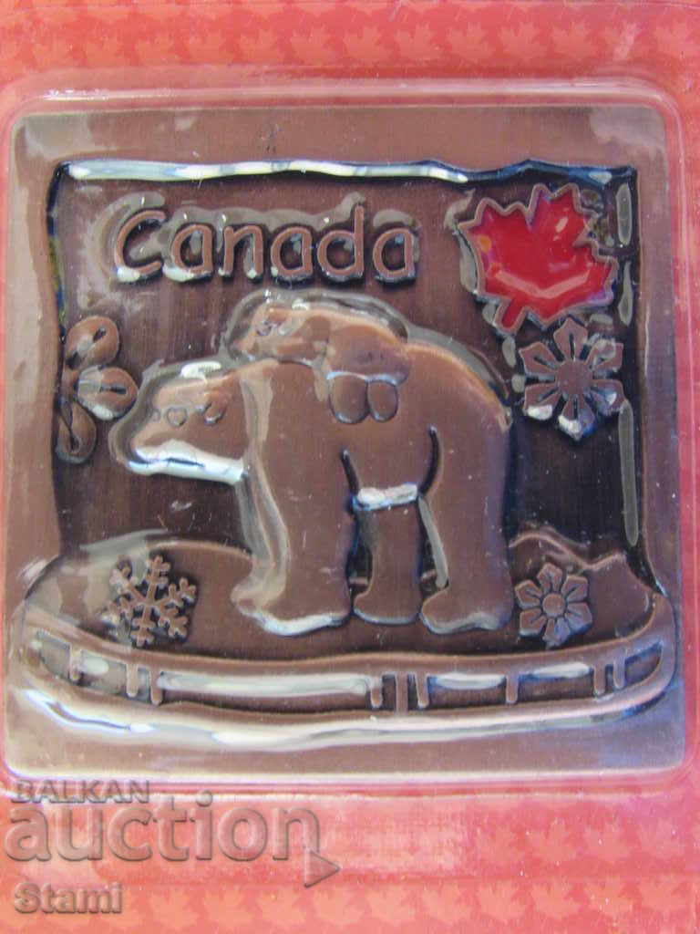 Canada-Series-2 metal magnet
