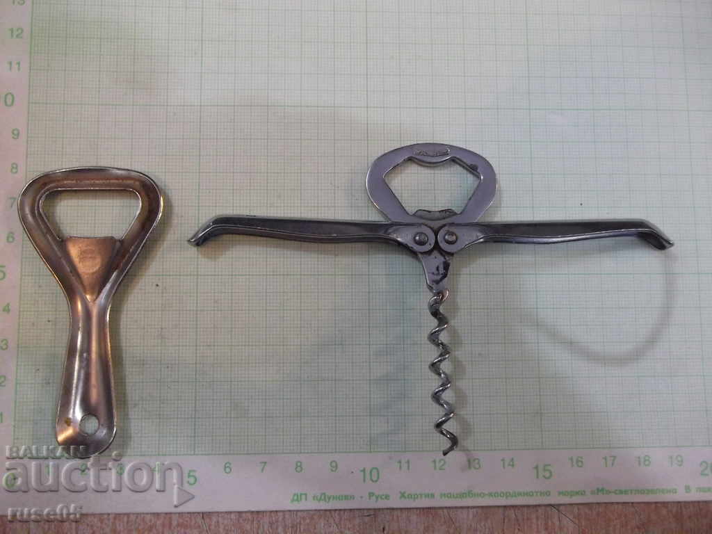 Δημοπρασία Παρτίδα 2 τεμ. ανοίγματος μπουκαλιών για μπουκάλια Δημοπρασία Παρτίδα 2 τεμ. ανοίγματος μπουκαλιών για μπουκάλια