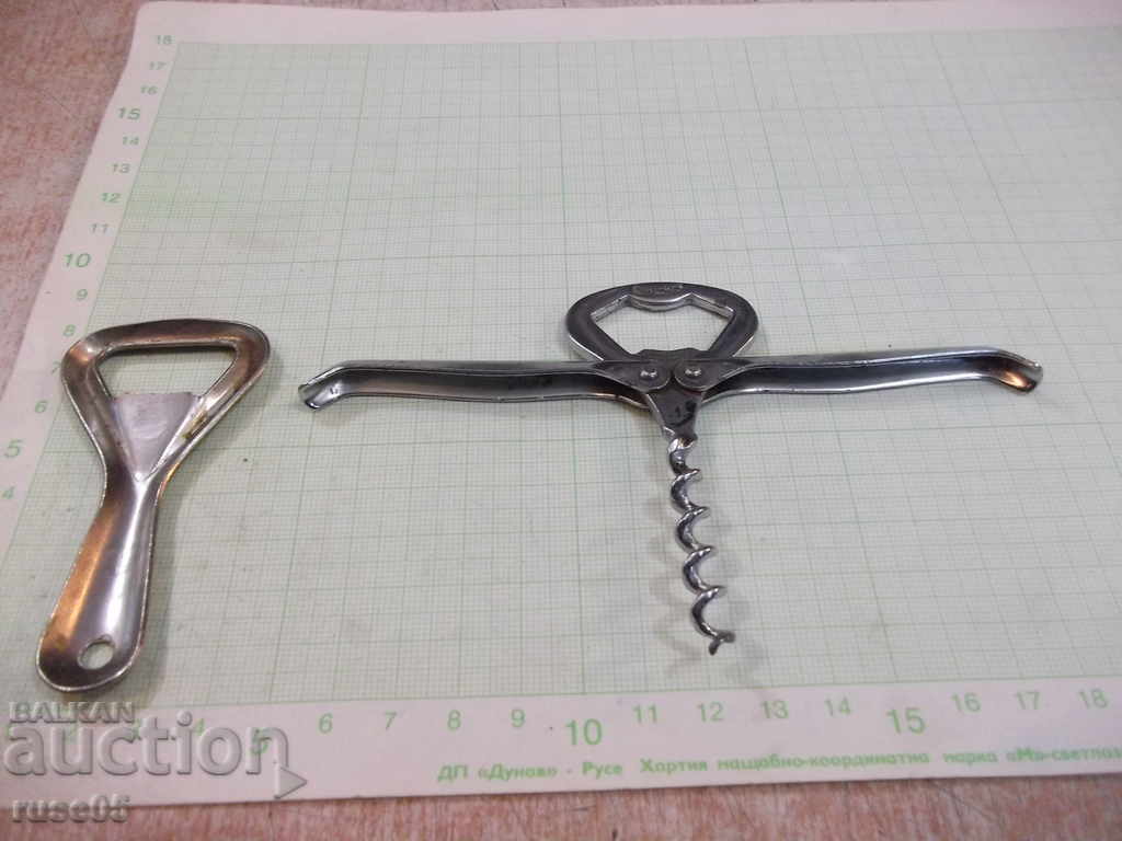 Παράδοση Παρτίδα 2 τεμ. ανοίγματος μπουκαλιών για μπουκάλια Παράδοση Παρτίδα 2 τεμ. ανοίγματος μπουκαλιών για μπουκάλια