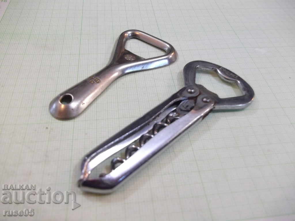 Παρτίδα 2 τεμ. ανοίγματος μπουκαλιών για μπουκάλια - 5 Παρτίδα 2 τεμ. ανοίγματος μπουκαλιών για μπουκάλια - 5