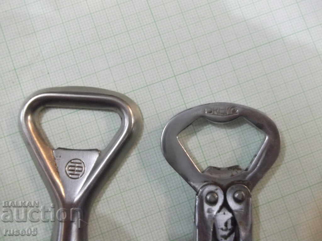 Παρτίδα 2 τεμ. ανοίγματος μπουκαλιών για μπουκάλια - 6 Παρτίδα 2 τεμ. ανοίγματος μπουκαλιών για μπουκάλια - 6