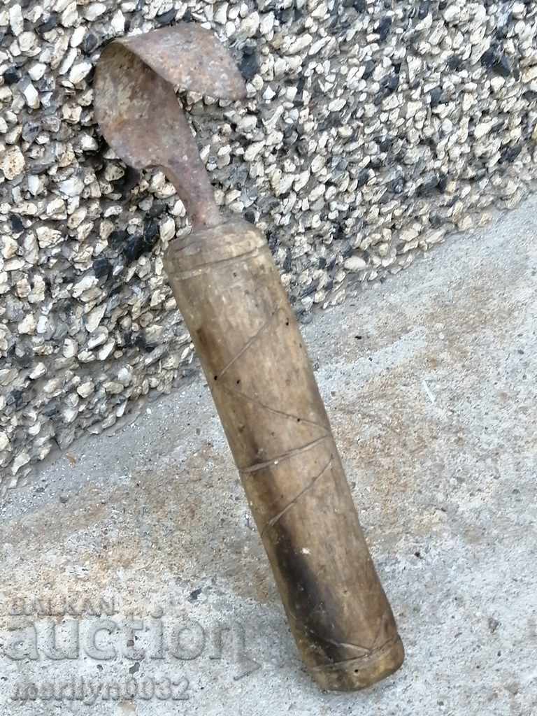 Chop knife for hoeing digs wooden spoons - 5 Chop knife for hoeing digs wooden spoons - 5