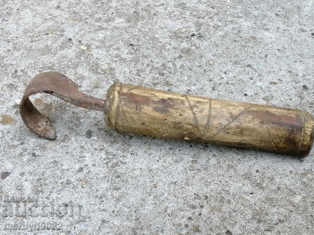 Chop knife for hoeing digs wooden spoons - 6 Chop knife for hoeing digs wooden spoons - 6