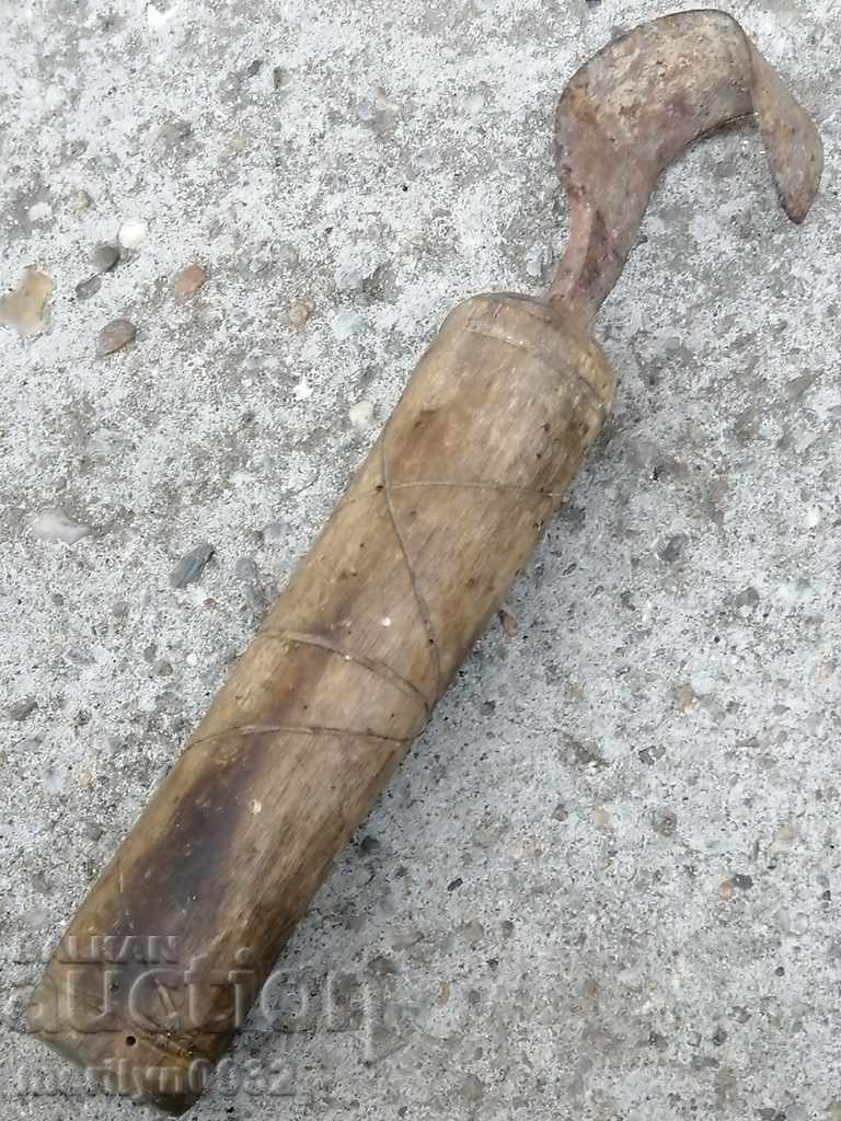 Chop knife for hoeing digs wooden spoons - 7 Chop knife for hoeing digs wooden spoons - 7