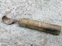 Длето нож за съргане на копанки гаванки лъжици дървения