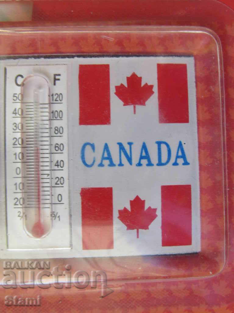 Magnet thermometer from Canada-series-4 with price 10.90 BGN | € 5.57 Magnet thermometer from Canada-series-4 with price 10.90 BGN | € 5.57