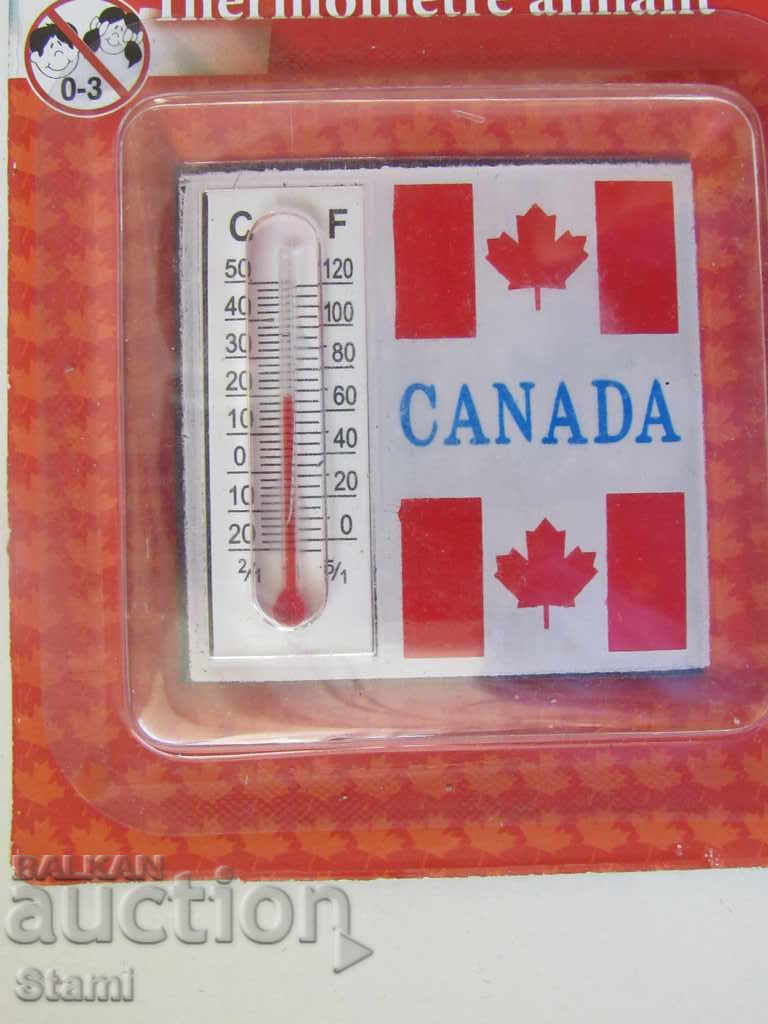 Auction Magnet thermometer from Canada-series-4 Auction Magnet thermometer from Canada-series-4