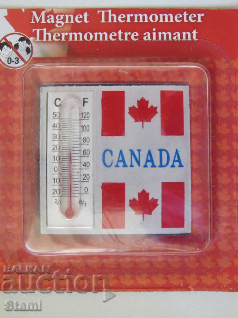Delivery of Magnet thermometer from Canada-series-4 Delivery of Magnet thermometer from Canada-series-4