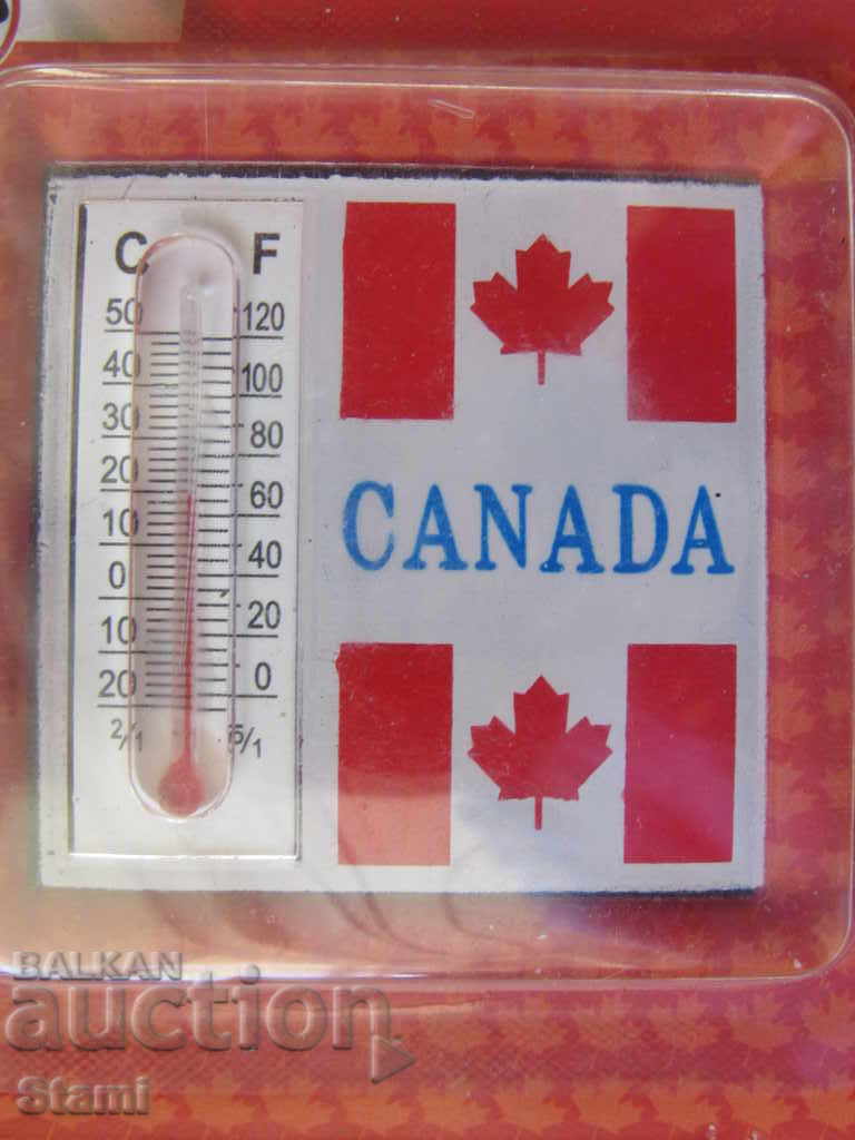 Magnet thermometer from Canada-series-4 - 6 Magnet thermometer from Canada-series-4 - 6