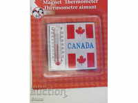 Магнит-термометър от Канада-серия-4