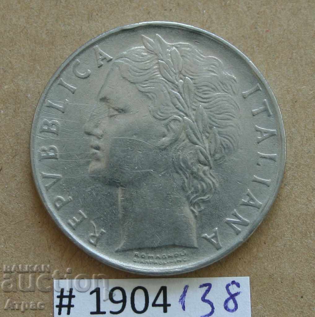 100 de kilograme 1956 - Italia cu preț € 0.77 | 1.51 BGN