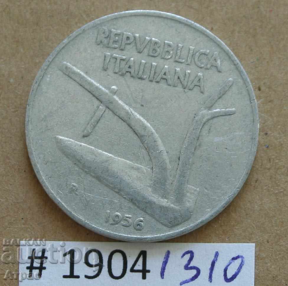 10 kilograme 1956 - Italia cu preț € 0.26 | 0.51 BGN