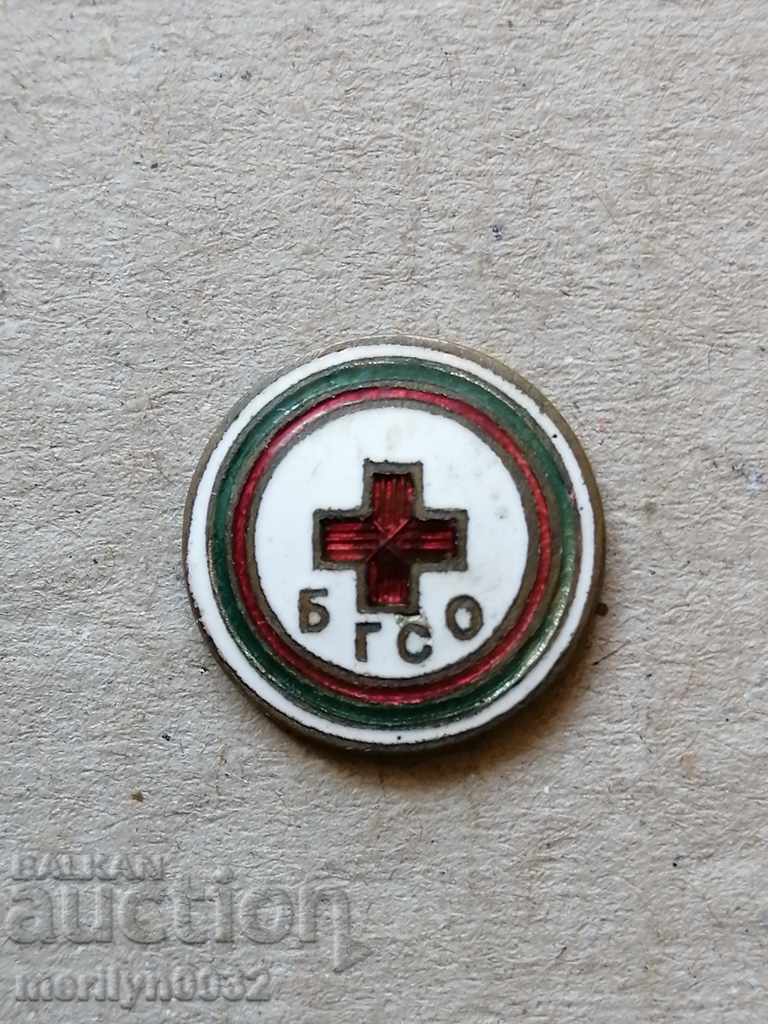 Insigna pentru medalii BGSO