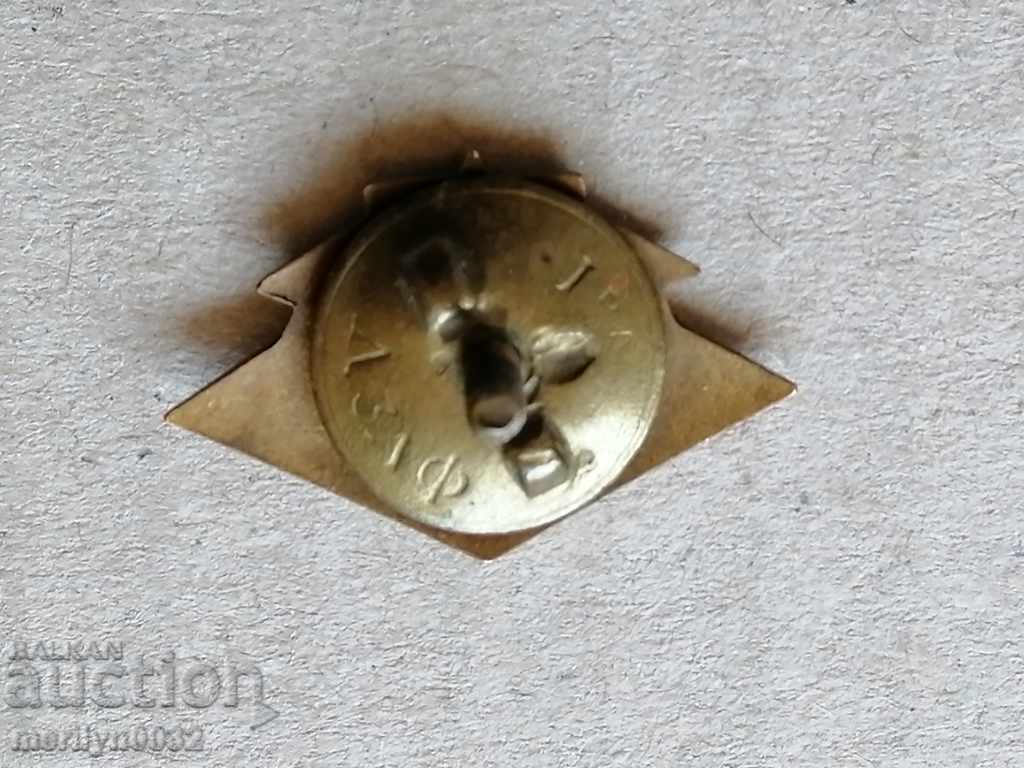 Delivery of Breastplate BGSO Medal Badge Delivery of Breastplate BGSO Medal Badge