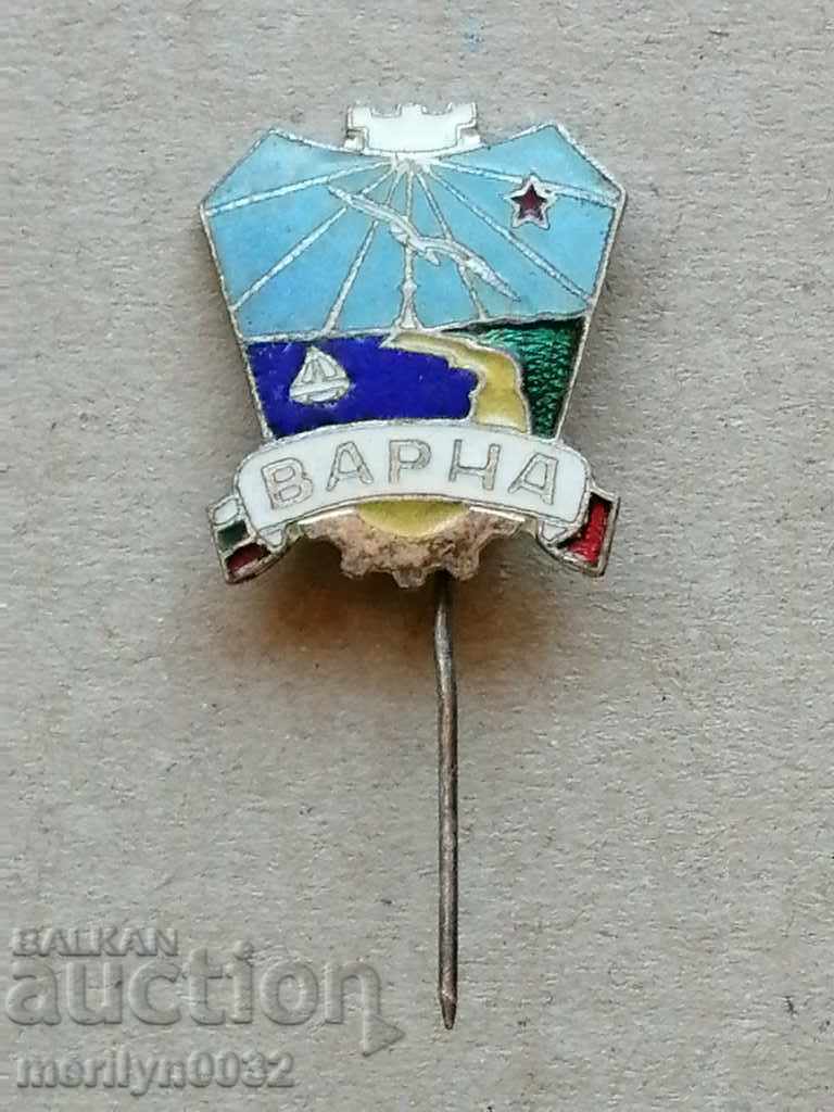 Badge of Honor VARNA Medal Badge with price 129.00 BGN | € 65.96 Badge of Honor VARNA Medal Badge with price 129.00 BGN | € 65.96
