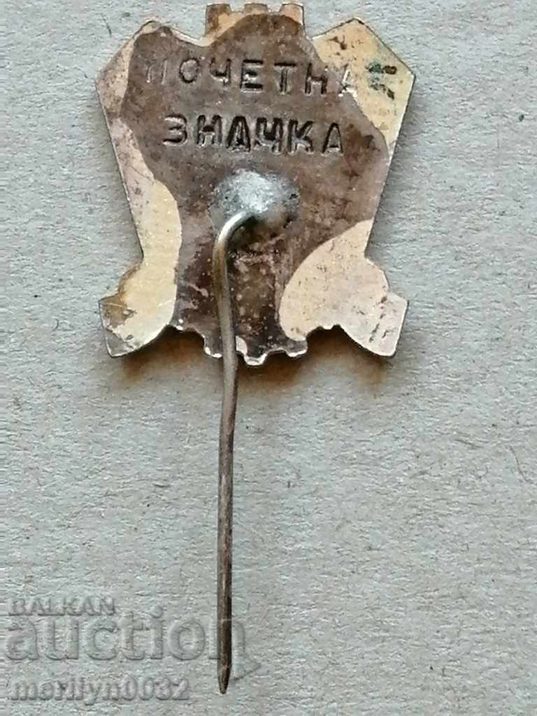 Auction Badge of Honor VARNA Medal Badge Auction Badge of Honor VARNA Medal Badge