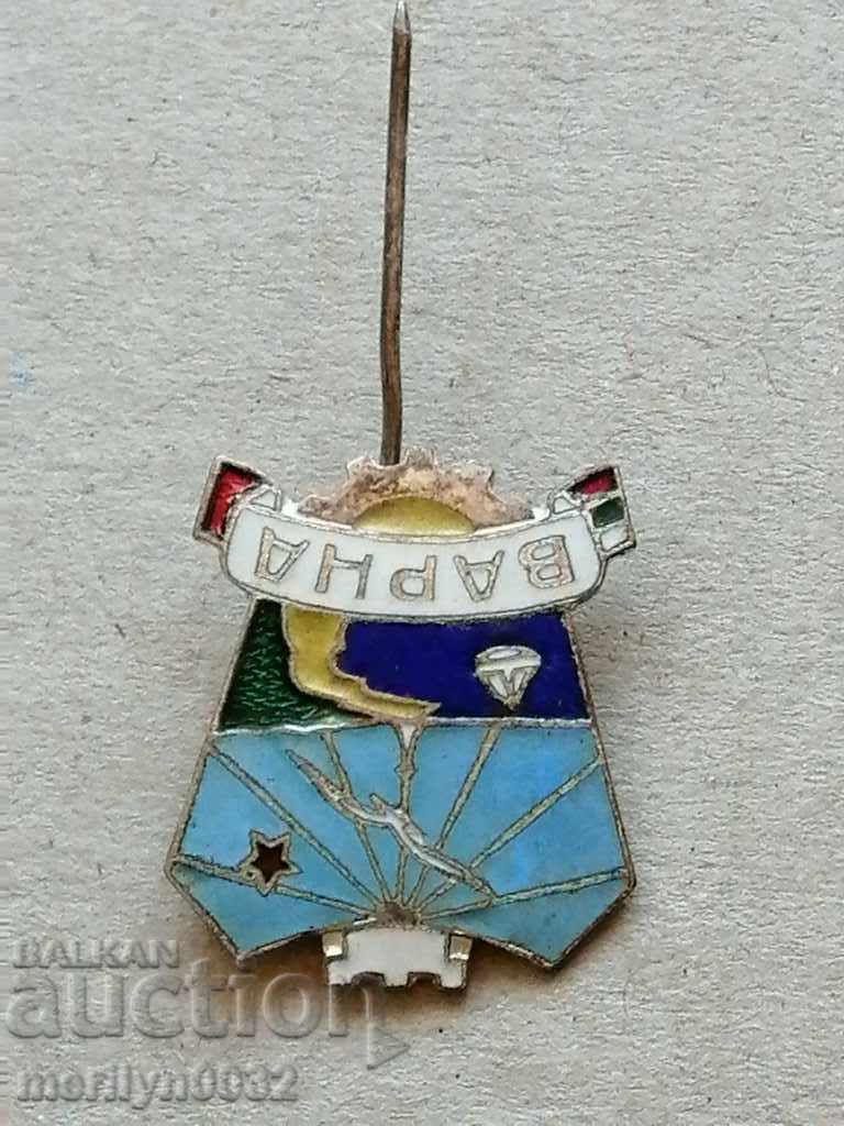 Badge of Honor VARNA Medal Badge - 6 Badge of Honor VARNA Medal Badge - 6