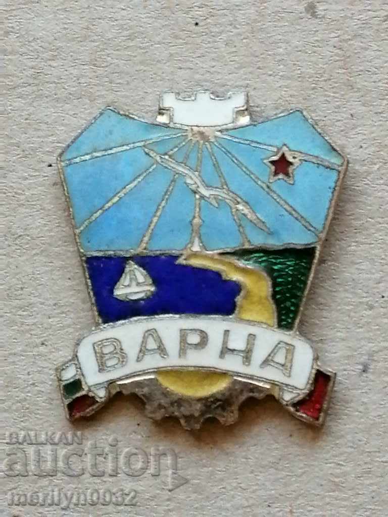 Σήμα διακριτικού VARNA Medal Badge