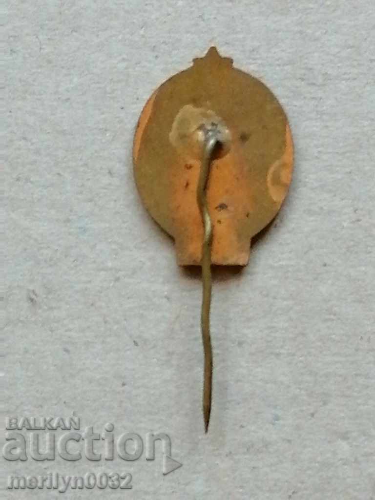 Buzludzha Congress Medal Badge Badge - 5 Buzludzha Congress Medal Badge Badge - 5