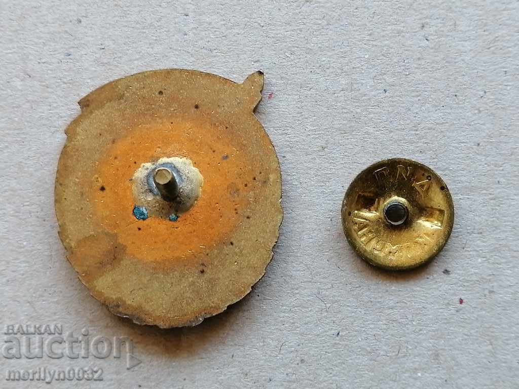 Auction  Breast badge Excellent Driver medal badge