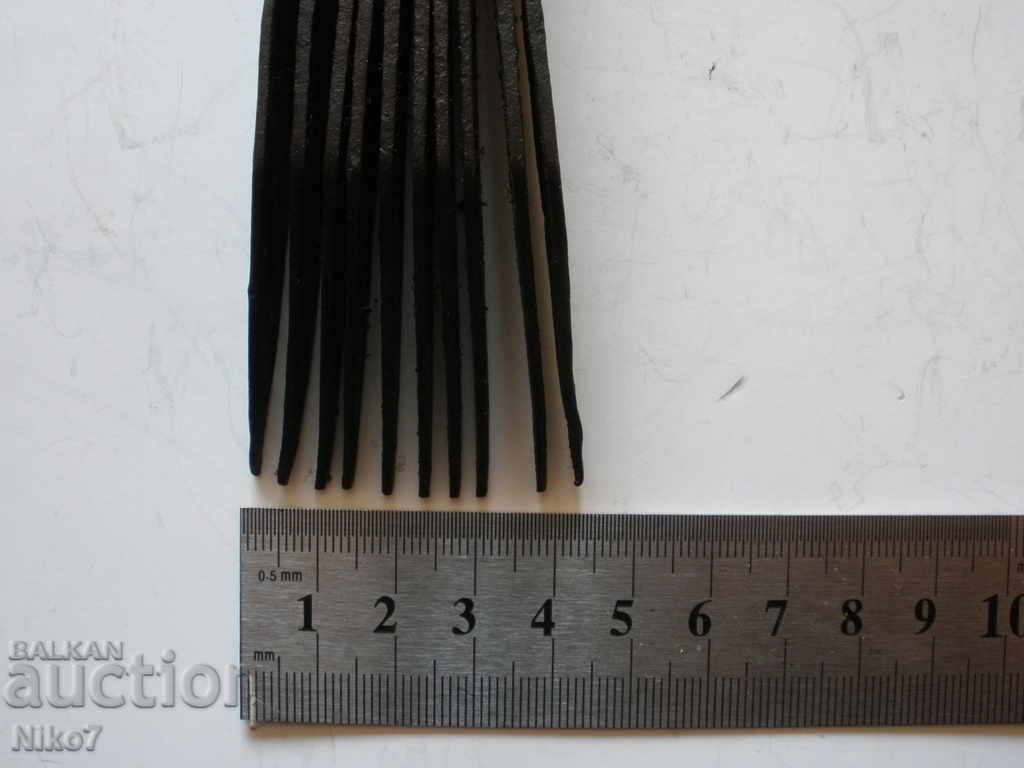 Old interesting forged tool. - 6