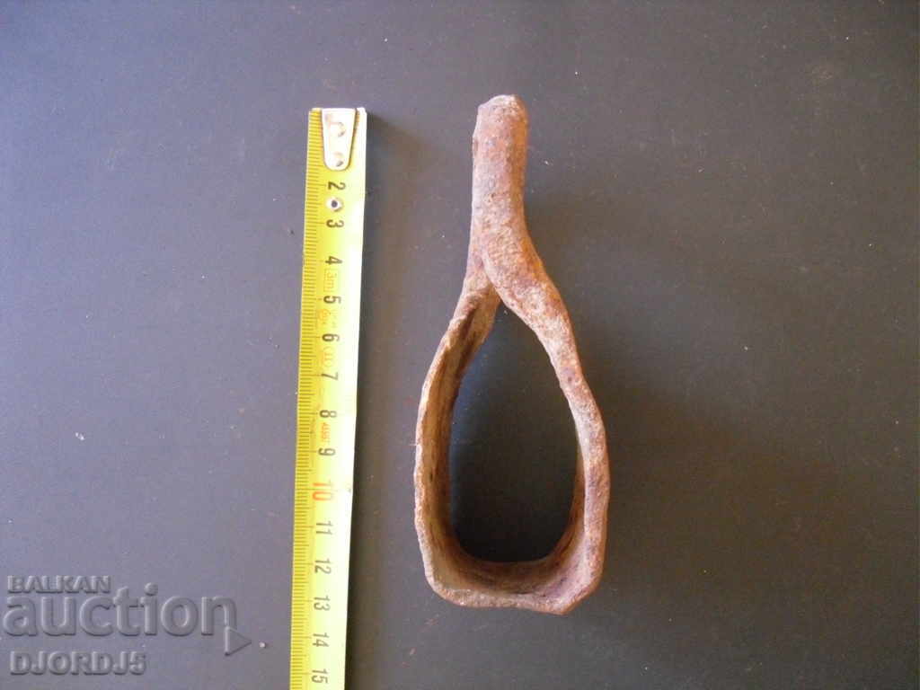 Old wrought iron with price 2.00 BGN | € 1.02 Old wrought iron with price 2.00 BGN | € 1.02