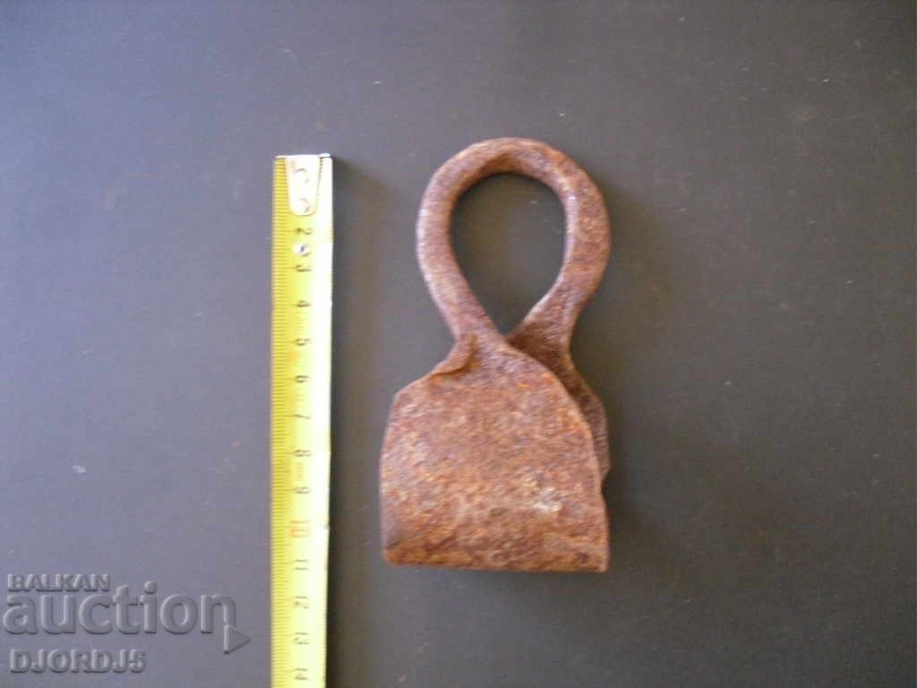 Old wrought iron with price 2.00 BGN | € 1.02 Old wrought iron with price 2.00 BGN | € 1.02