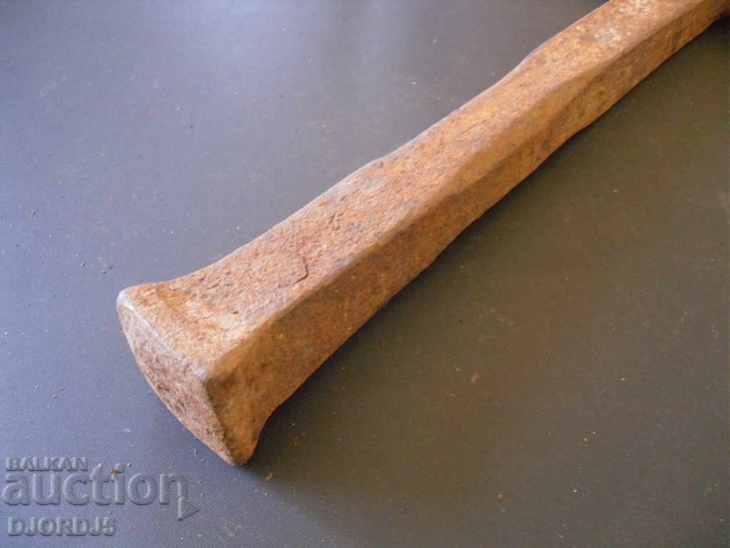 Ancient anvil with price 4.00 BGN | € 2.05 Ancient anvil with price 4.00 BGN | € 2.05