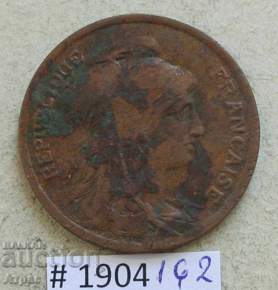 10 centime 1916 -France cu preț € 1.53 | 2.99 BGN