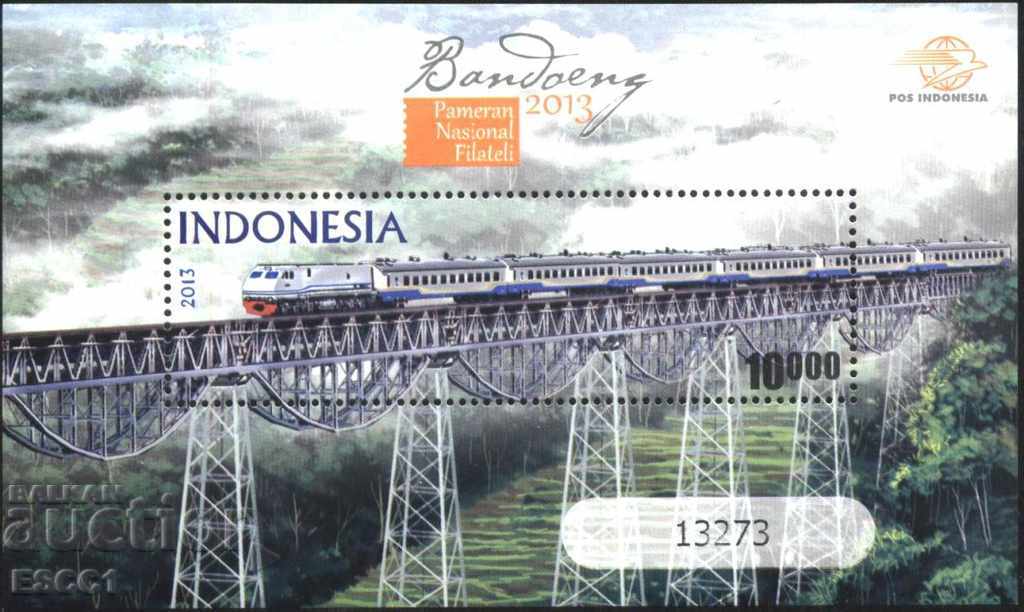 Clean Block Train Bridge 2013 from Indonesia