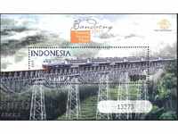 Чист блок Влак Мост 2013 от Индонезия