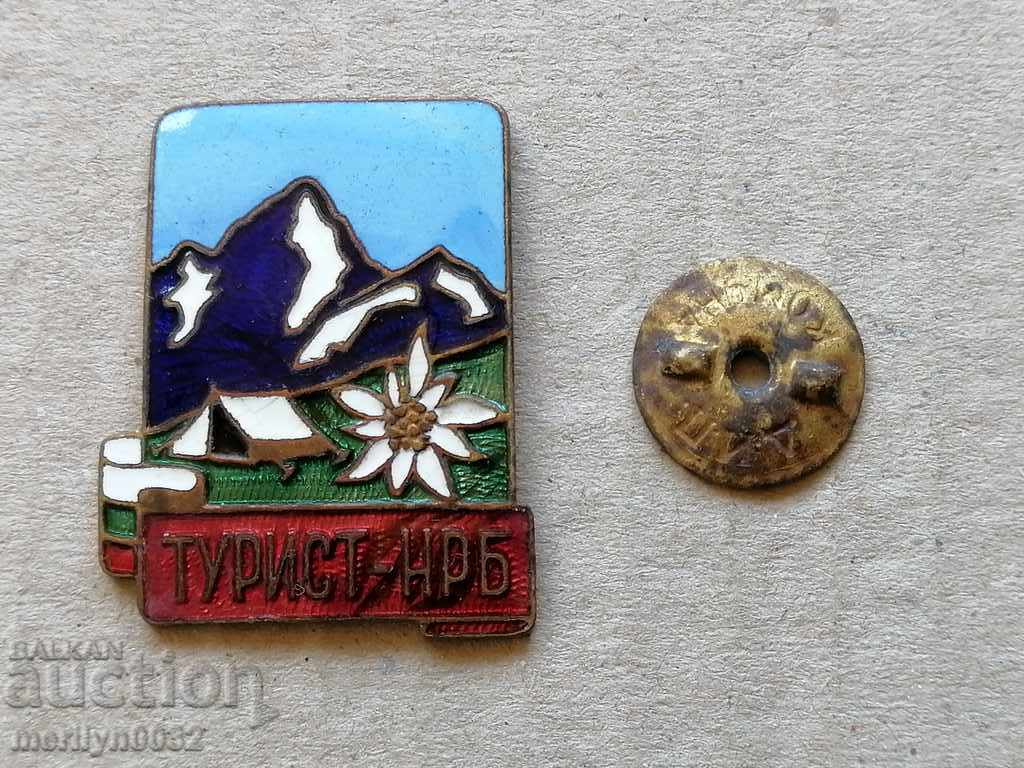 Auction Tourist sign NRB Medal badge GREAT Auction Tourist sign NRB Medal badge GREAT