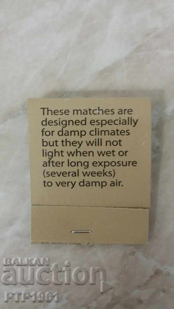 matches