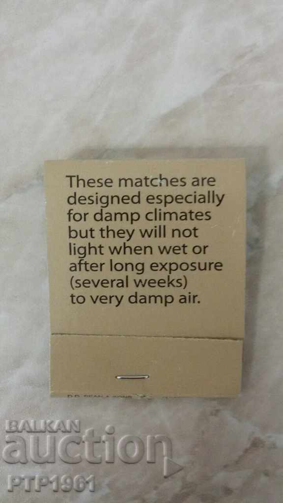 matches matches