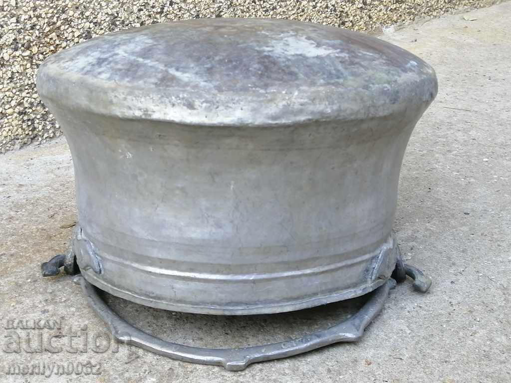 Δημοπρασία Παλιό καζάνι χάλκινο χάλκινο κονσερβοποιημένο νόμισμα