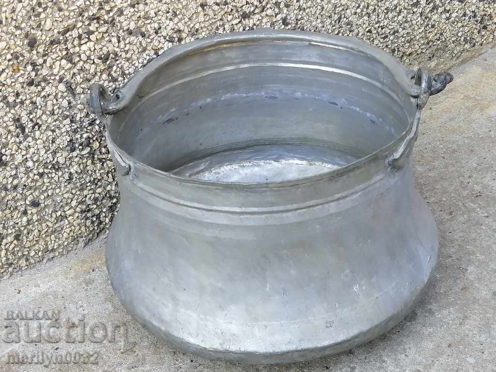 Παλιό καζάνι χάλκινο χάλκινο κονσερβοποιημένο νόμισμα - 6