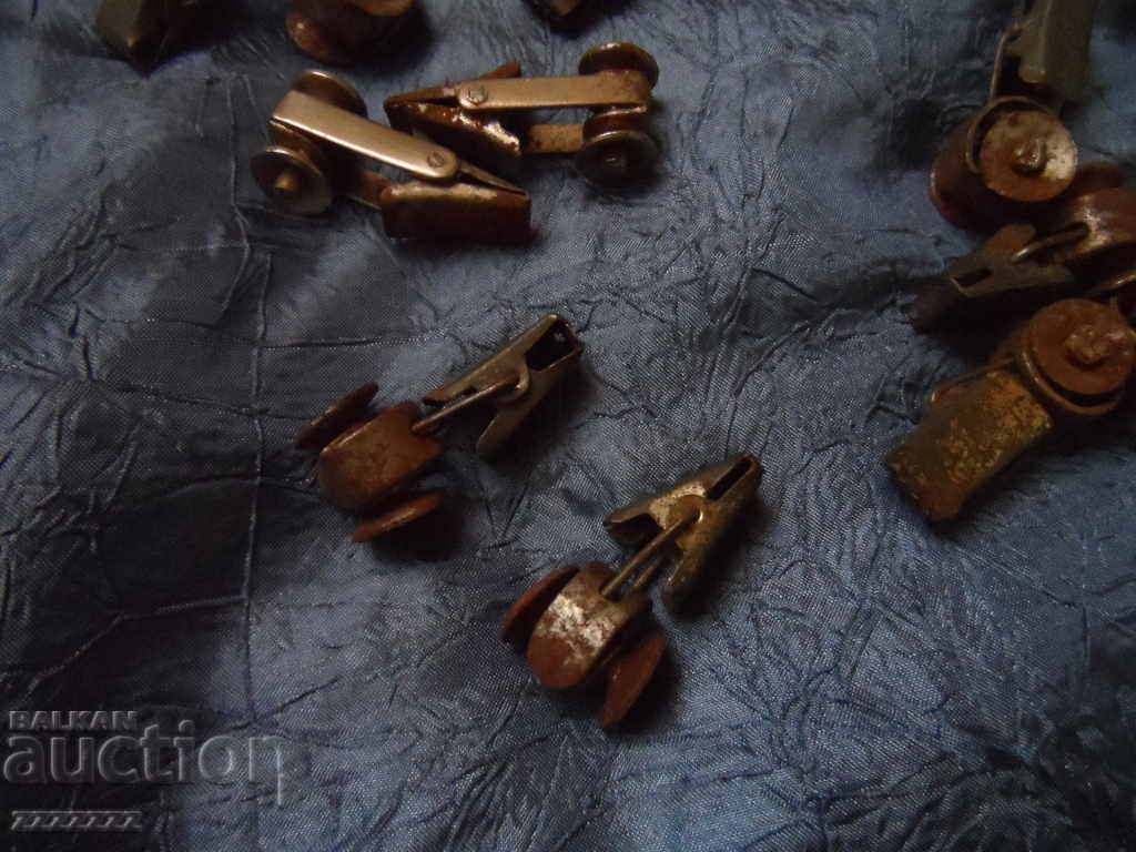 agrafe vechi pentru perdele - 5